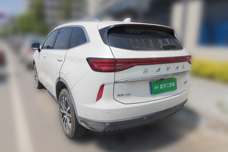 Used Haval H6 2021 3rd Generation 1.5T Automatic Two-Wheel Drive Max Rear Left 45 Deg