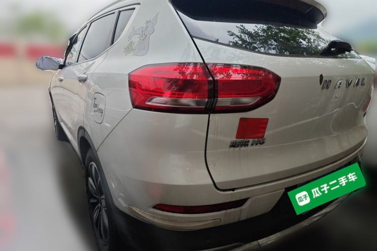 Used Haval H6 2021 1.5 GDIT Automatic Champion Edition Rear Left 45 Deg
