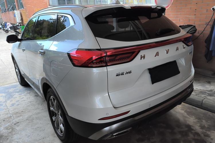 Used Haval H6 2021 National Trend Edition 1.5T Automatic Champion Version Rear Left 45 Deg