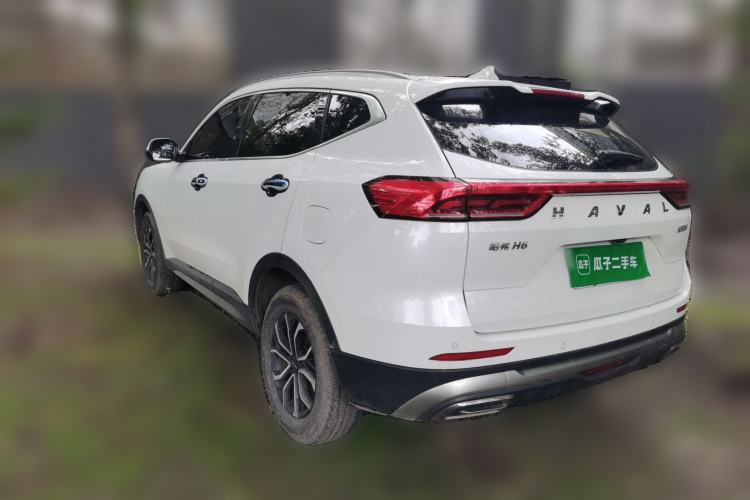 Used Haval H6 2021 National Trend Edition 1.5T Automatic Urban Version Rear Left 45 Deg