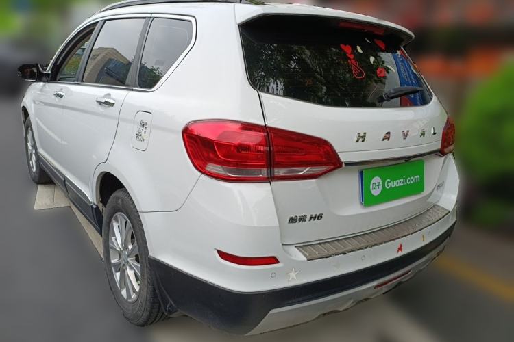 Used Haval H6 2021 Sport Edition 1.5T Automatic Elite Smart Connectivity Model with Hexagonal Grille Rear Left 45 Deg