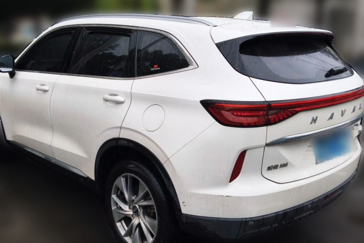 Used Haval H6 2021 3rd Generation 1.5T Automatic Two-Wheel-Drive Supreme Rear Left 45 Deg