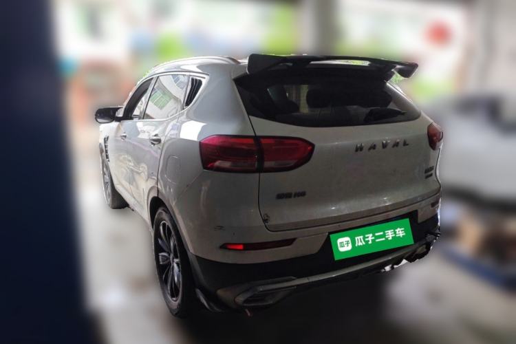 Used Haval H6 2021 2.0 GDIT Automatic Champion Edition Rear Left 45 Deg
