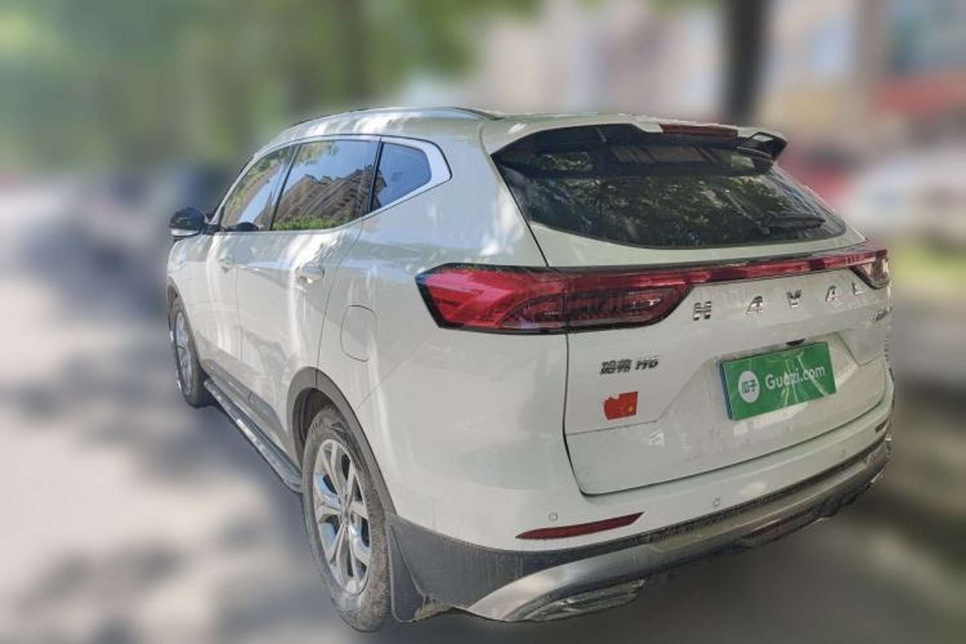 Used Haval H6 2021 National Trend Edition 1.5T Automatic Champion Version Rear Left 45 Deg