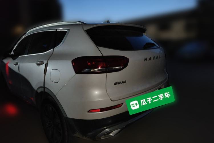 Used Haval H6 2021 1.5 GDIT Automatic Champion Edition Rear Left 45 Deg