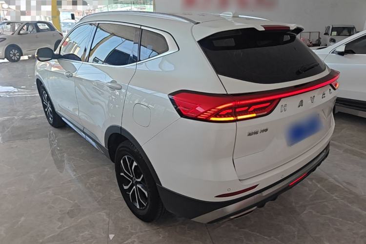 Used Haval H6 2021 National Trend Edition 1.5T Automatic Urban Version Rear Left 45 Deg