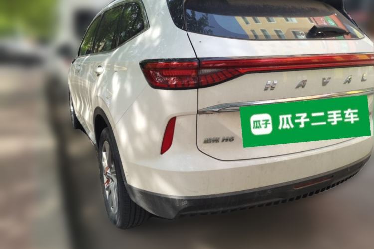 Used Haval H6 2021 3rd Generation 1.5T Automatic Two-Wheel-Drive Supreme Rear Left 45 Deg