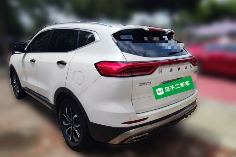 Used Haval H6 2021 National Trend Edition 1.5T Automatic Urban Version Rear Left 45 Deg