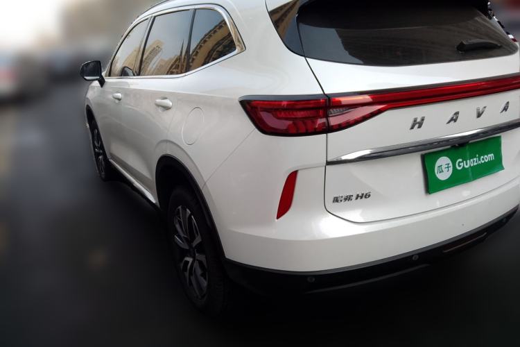 Used Haval H6 2021 3rd Generation 1.5T Automatic Two-Wheel Drive Pro Rear Left 45 Deg