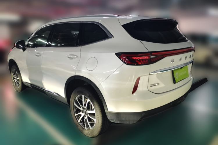 Used Haval H6 2021 3rd Generation 1.5T Automatic Two-Wheel Drive Max Rear Left 45 Deg