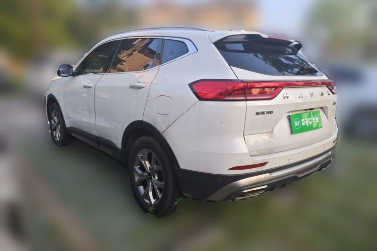 Used Haval H6 2021 China Trend Edition 1.5 GDIT Automatic Champion Version Rear Left 45 Deg