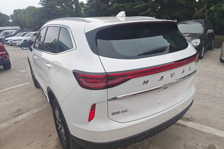 Used Haval H6 2021 3rd Generation 1.5T Automatic Two-Wheel Drive Max Rear Left 45 Deg