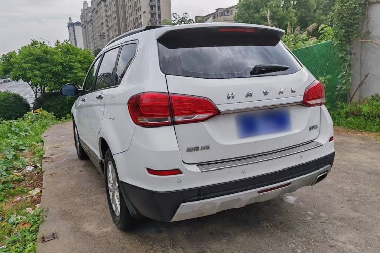 Used Haval H6 2021 Sport Edition 1.5T Automatic Elite Smart Connectivity Model with Hexagonal Grille Rear Left 45 Deg