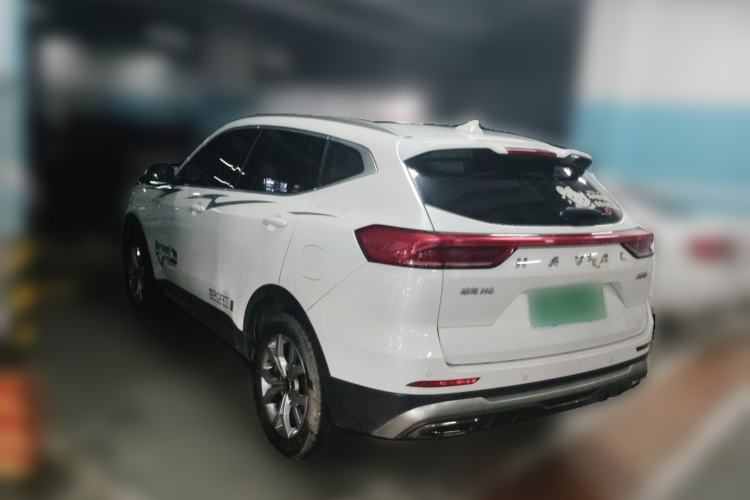 Used Haval H6 2021 National Trend Edition 1.5T Automatic Champion Version Rear Left 45 Deg