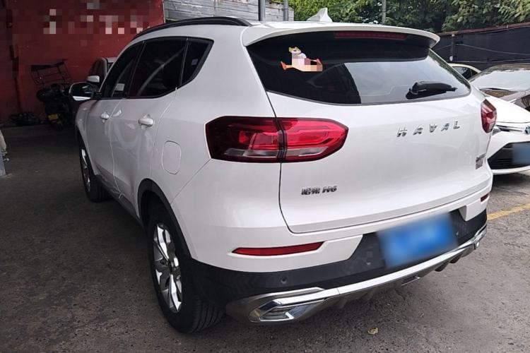 Used Haval H6 2021 1.5T Automatic Urban Edition Rear Left 45 Deg