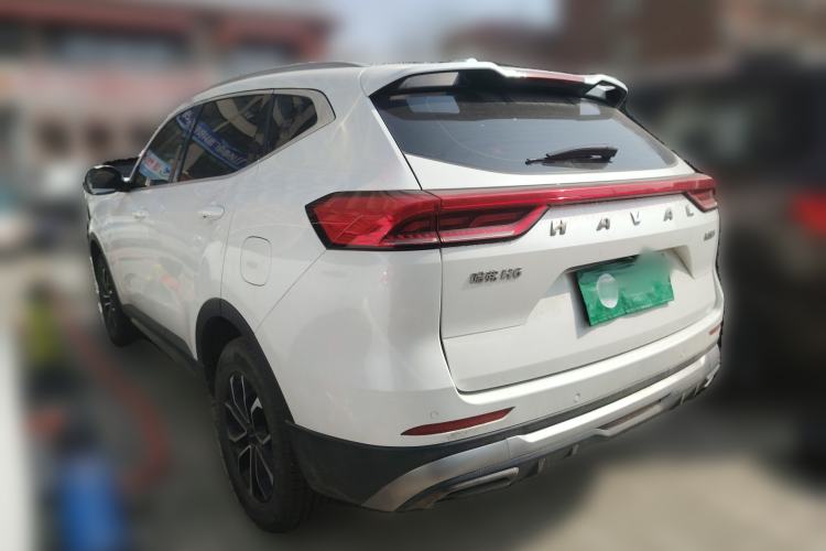Used Haval H6 2021 National Trend Edition 1.5T Automatic Urban Version Rear Left 45 Deg