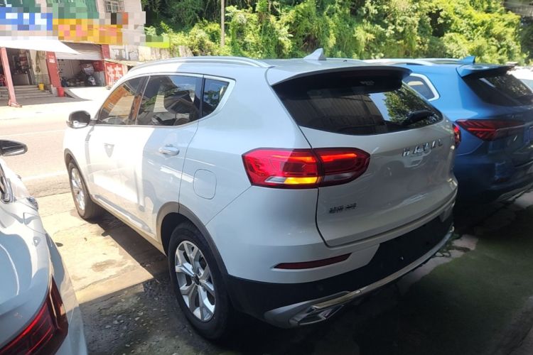 Used Haval H6 2021 1.5T Automatic Urban Edition Rear Left 45 Deg