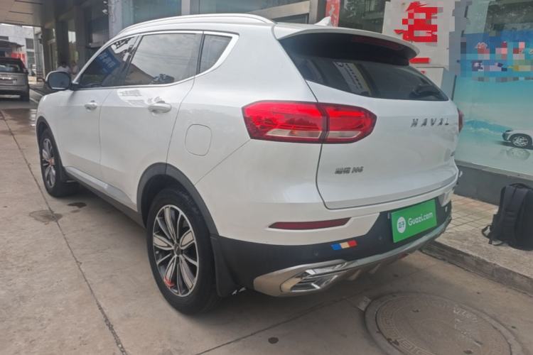 Used Haval H6 2021 1.5 GDIT Automatic Champion Edition Rear Left 45 Deg