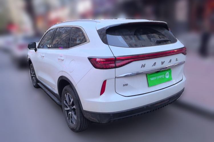 Used Haval H6 2021 3rd Generation 1.5T Automatic Enjoyment Model Rear Left 45 Deg