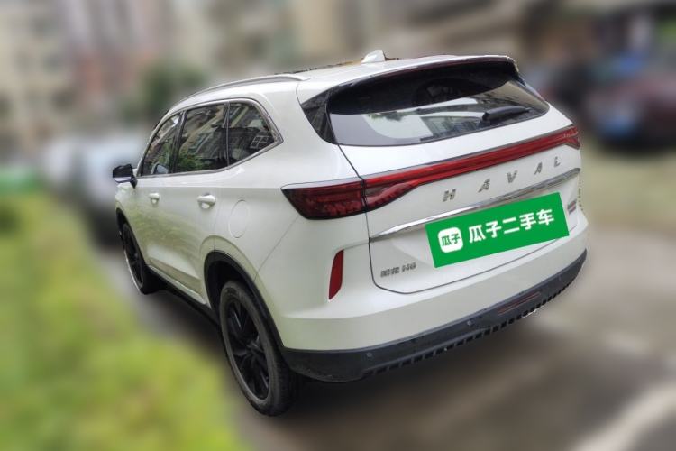 Used Haval H6 2021 3rd Generation 2.0T Automatic Two-Wheel Drive Max Rear Left 45 Deg