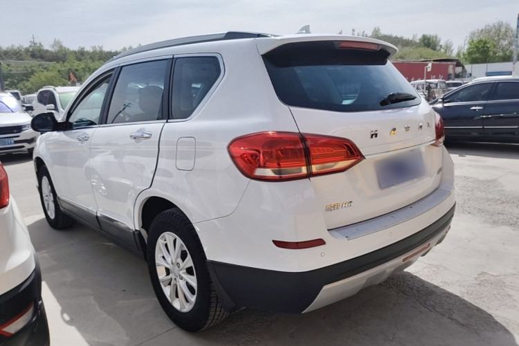 Used Haval H6 2021 Sport Edition 1.5T Automatic Elite Smart Connectivity Model with Hexagonal Grille Rear Left 45 Deg