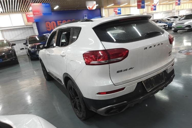 Used Haval H6 2021 2.0 GDIT Automatic GT Luxury Edition Rear Left 45 Deg