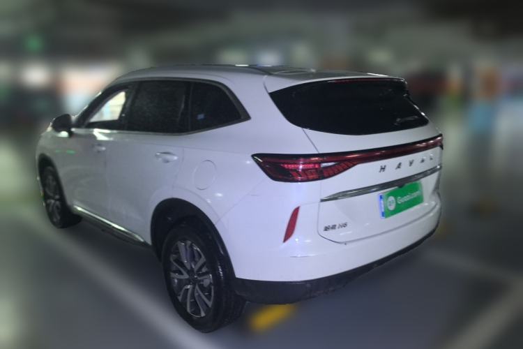 Used Haval H6 2021 3rd Generation 1.5T Automatic Two-Wheel Drive Max Rear Left 45 Deg