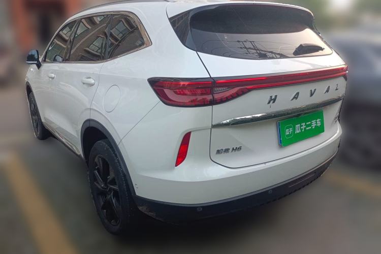 Used Haval H6 2021 3rd Generation 2.0T Automatic All-Wheel Drive Supreme Rear Left 45 Deg