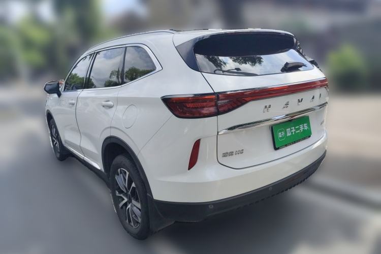Used Haval H6 2021 3rd Generation 1.5T Automatic Two-Wheel Drive Max Rear Left 45 Deg