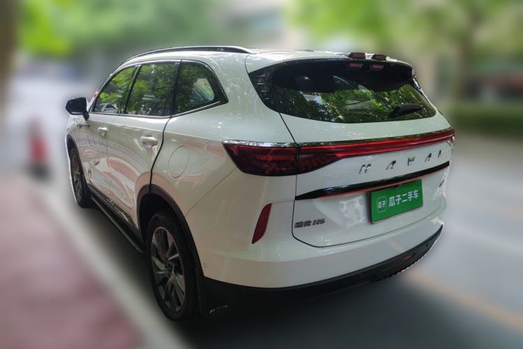 Used Haval H6 2021 3rd Generation 1.5T Automatic Two-Wheel Drive Supreme+ Rear Left 45 Deg