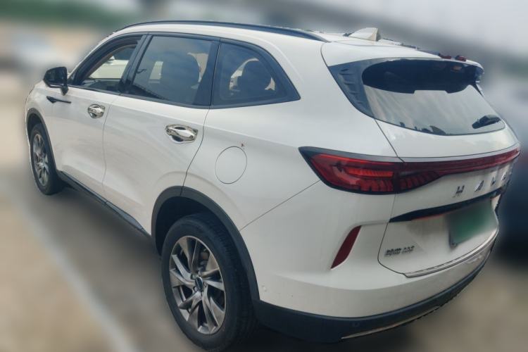 Used Haval H6 2021 3rd Generation 1.5T Automatic Two-Wheel Drive Supreme+ Rear Left 45 Deg