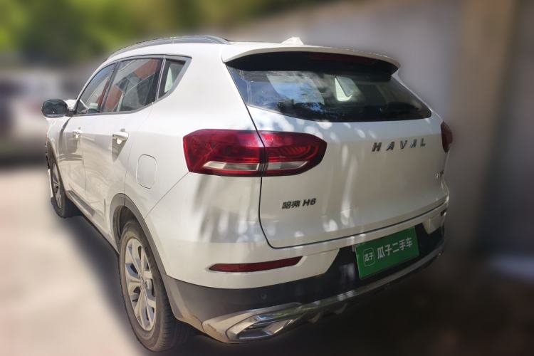 Used Haval H6 2021 1.5T Automatic Urban Edition Rear Left 45 Deg