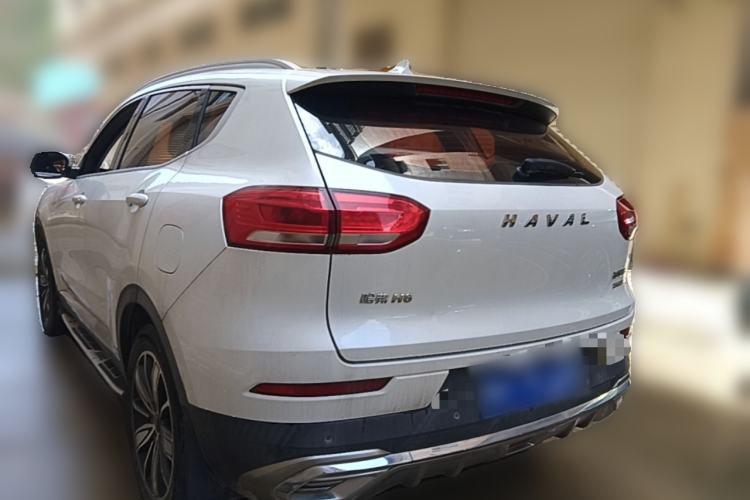Used Haval H6 2021 2.0 GDIT Automatic GT Luxury Edition Rear Left 45 Deg