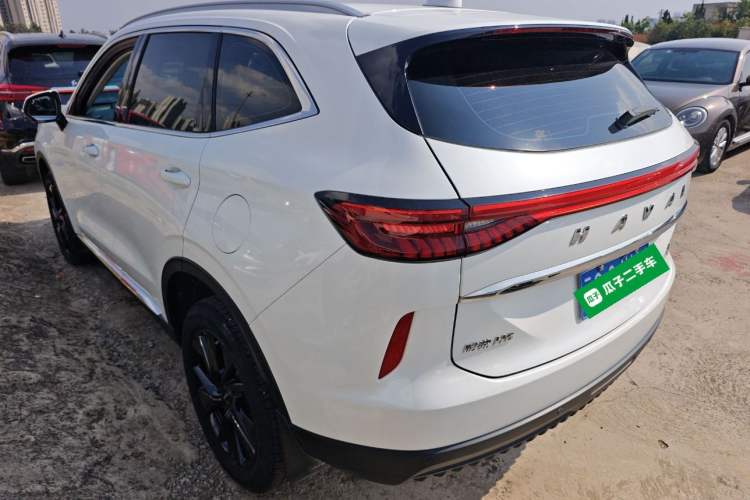Used Haval H6 2021 3rd Generation 2.0T Automatic All-Wheel Drive Max Rear Left 45 Deg