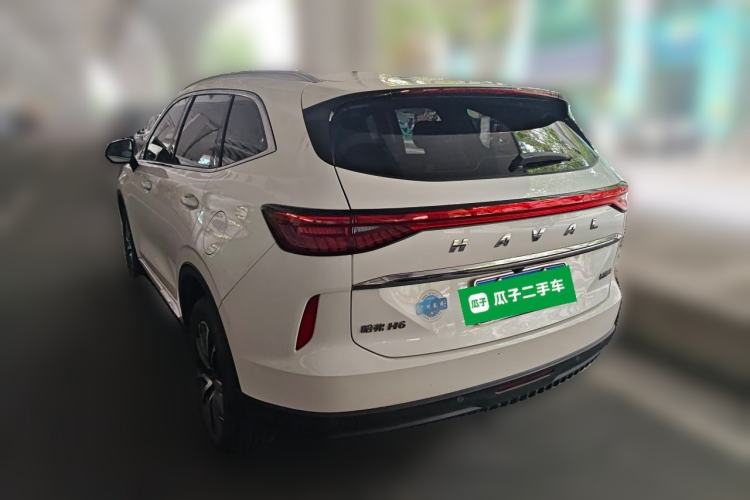 Used Haval H6 2021 3rd Generation 1.5T Automatic Two-Wheel Drive Max Rear Left 45 Deg