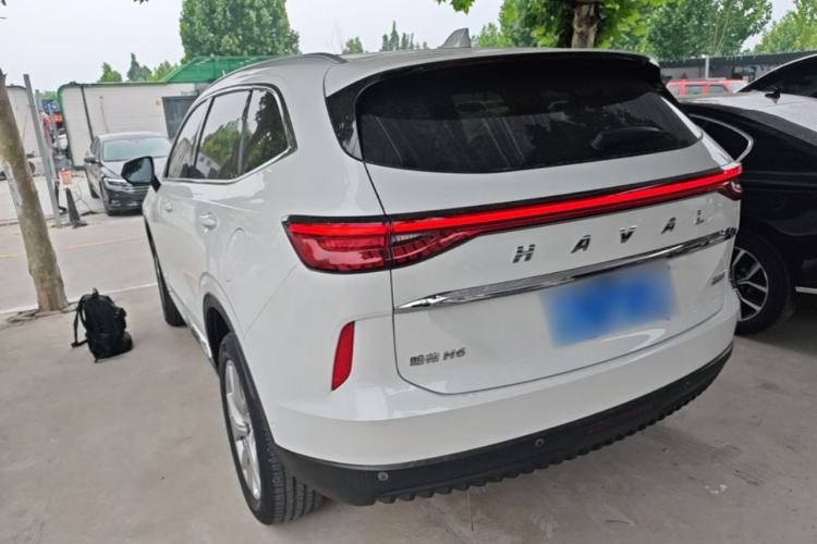 Used Haval H6 2021 3rd Generation 1.5T Automatic Two-Wheel-Drive Supreme Rear Left 45 Deg
