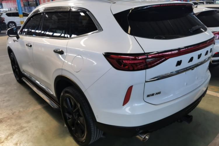 Used Haval H6 2021 3rd Generation 2.0T Automatic All-Wheel Drive Supreme Rear Left 45 Deg