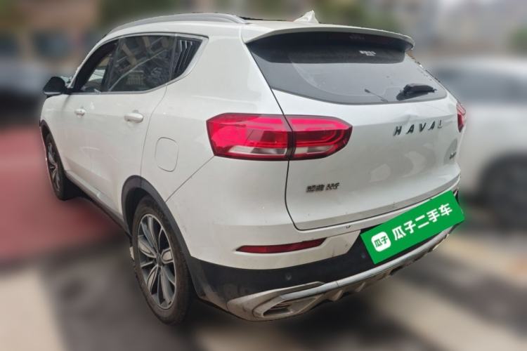 Used Haval H6 2021 1.5 GDIT Automatic Champion Edition Rear Left 45 Deg