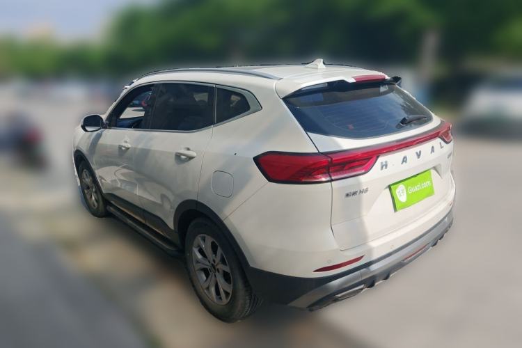 Used Haval H6 2021 China Trend Edition 1.5 GDIT Automatic Champion Version Rear Left 45 Deg