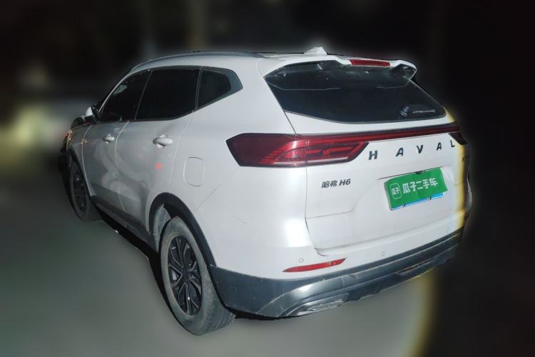 Used Haval H6 2021 National Trend Edition 1.5T Automatic Urban Version Rear Left 45 Deg