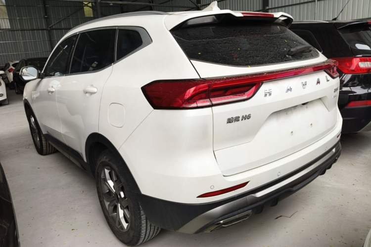 Used Haval H6 2021 National Trend Edition 2.0 GDIT Automatic Champion Version Rear Left 45 Deg
