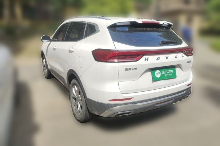 Used Haval H6 2021 National Trend Edition 1.5T Automatic Champion Version Rear Left 45 Deg