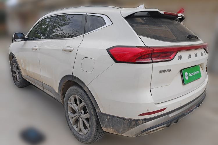Used Haval H6 2021 National Trend Edition 1.5T Automatic Champion Version Rear Left 45 Deg