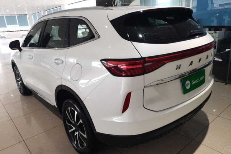 Used Haval H6 2021 3rd Generation 1.5T Automatic Two-Wheel Drive Pro Rear Left 45 Deg