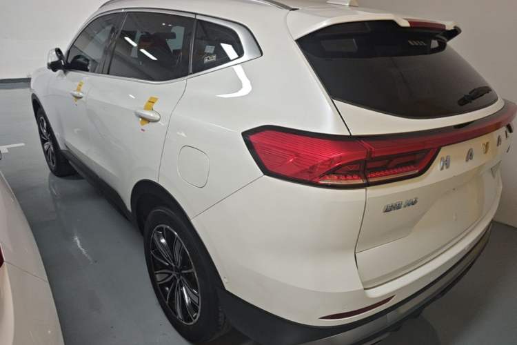Used Haval H6 2021 National Trend Edition 1.5 GDIT Automatic Ultra-Luxury Version Rear Left 45 Deg