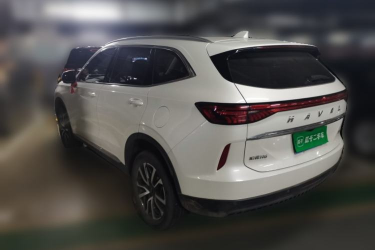 Used Haval H6 2021 3rd Generation 1.5T Automatic Two-Wheel Drive Pro Rear Left 45 Deg