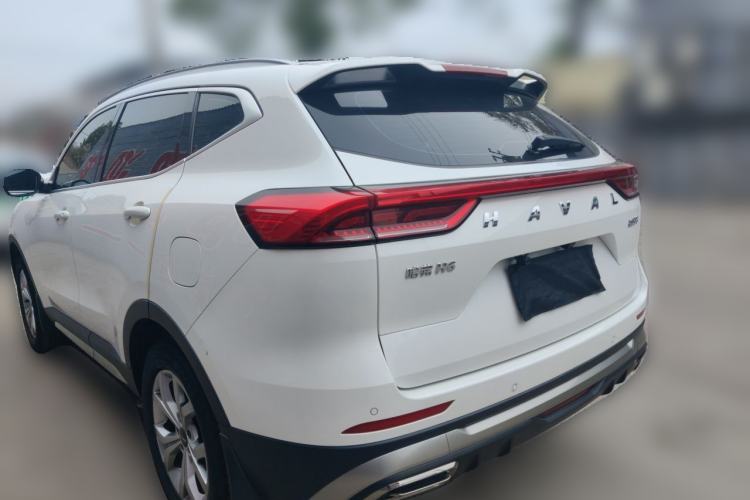 Used Haval H6 2021 China Trend Edition 1.5 GDIT Automatic Champion Version Rear Left 45 Deg