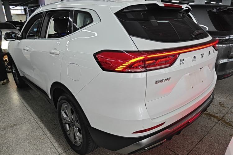 Used Haval H6 2021 National Trend Edition 1.5T Automatic Champion Version Rear Left 45 Deg