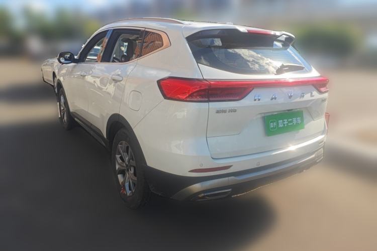 Used Haval H6 2021 China Trend Edition 1.5 GDIT Automatic Champion Version Rear Left 45 Deg