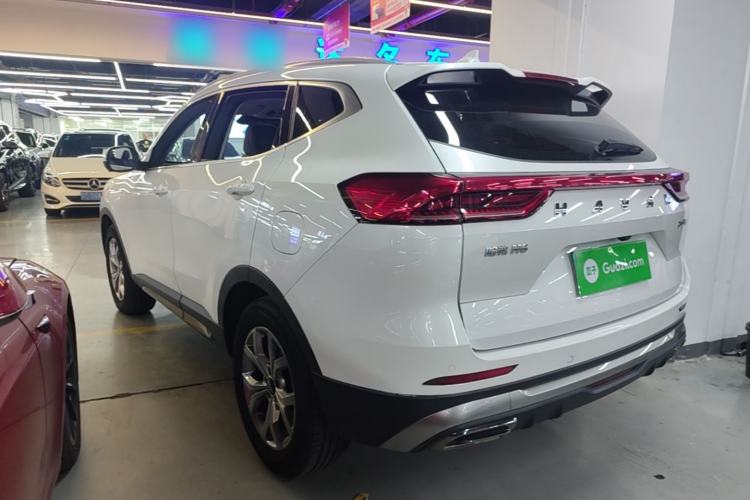 Used Haval H6 2021 National Trend Edition 1.5T Automatic Champion Version Rear Left 45 Deg